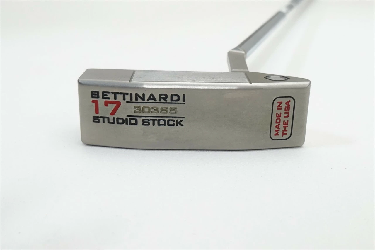 Bettinardi 2021 Studio Stock 17 35" Putter Excellent Rh 0990025 3 Bettinardi 2021 Studio Stock 17 35" Putter Excellent Rh 0990025