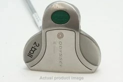 Odyssey White Steel 2-Ball 34" Putter Good Rh 0990112 Super Stroke Grip