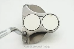 Odyssey White Steel 2-Ball 34" Putter Good Rh 0990112 Super Stroke Grip -Cheap Putters Store 00990112 3 82373.1659105235