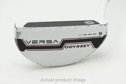 Odyssey Versa 9 Wbw 34" Putter Fair Rh 0990119 Super Stroke Grip