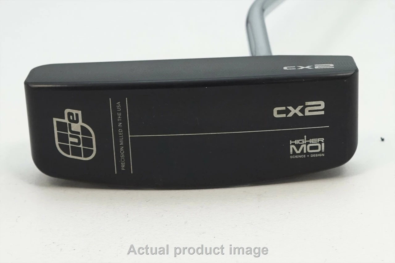 Cure 2016 Cx2 Black 35" Putter Excellent Rh 0990193 3 Cure 2016 Cx2 Black 35" Putter Excellent Rh 0990193