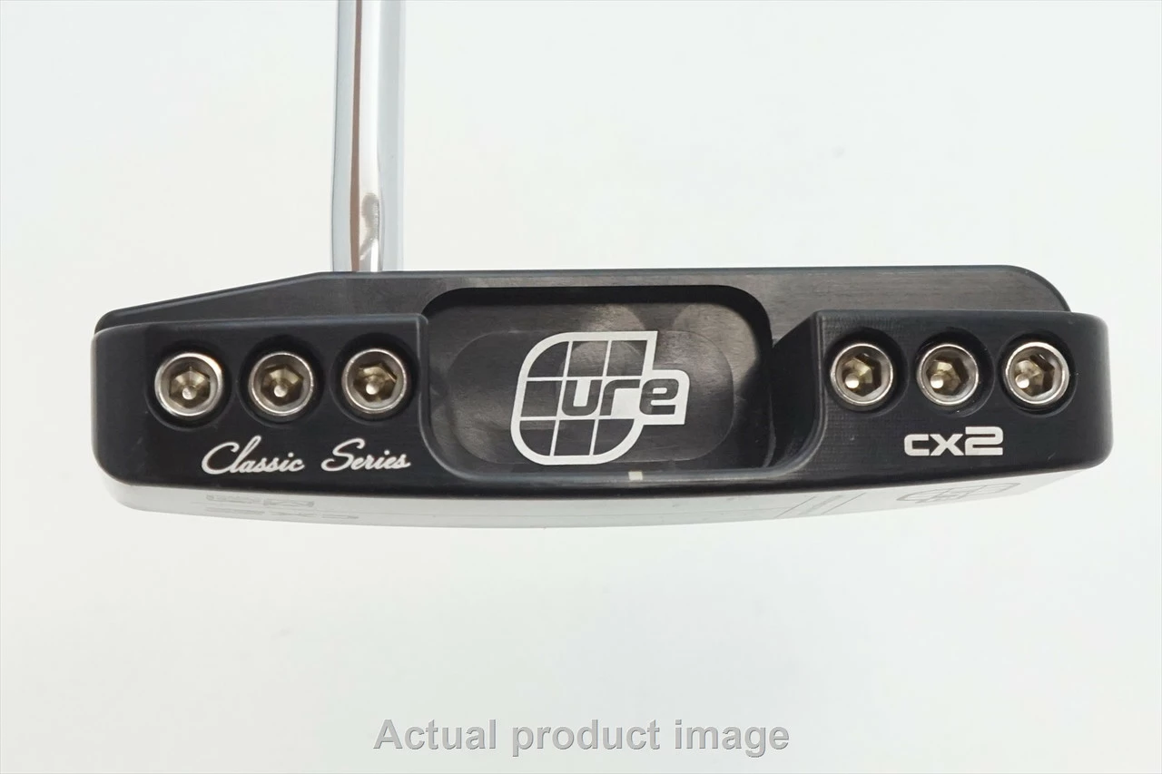 Cure 2016 Cx2 Black 35" Putter Excellent Rh 0990193 4 Cure 2016 Cx2 Black 35" Putter Excellent Rh 0990193 - Image 2