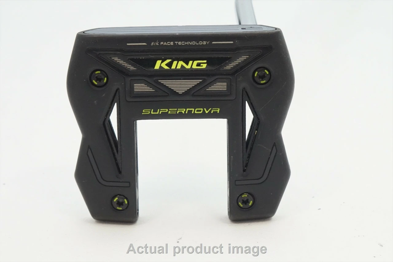 Cobra King 3D Printed Supernova 35" Putter Excellent Rh 0990911 3 Cobra King 3D Printed Supernova 35" Putter Excellent Rh 0990911