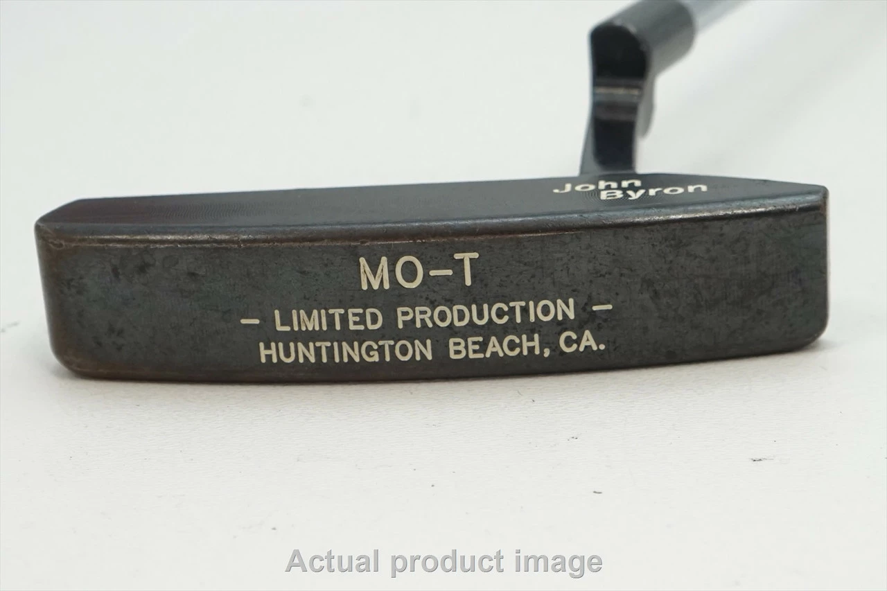John Byron Mo-T Limited 34" Putter Good Rh 0991377 3 John Byron Mo-T Limited 34" Putter Good Rh 0991377