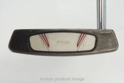 Ping Scottsdale Half Pipe 35" Putter Good Rh 0991797 Super Stroke Grip -Cheap Putters Store 00991797 3 58012.1652987255