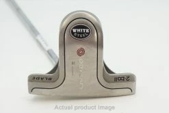 Odyssey White Steel 2-Ball Blade 34" Putter Good Rh 0991851