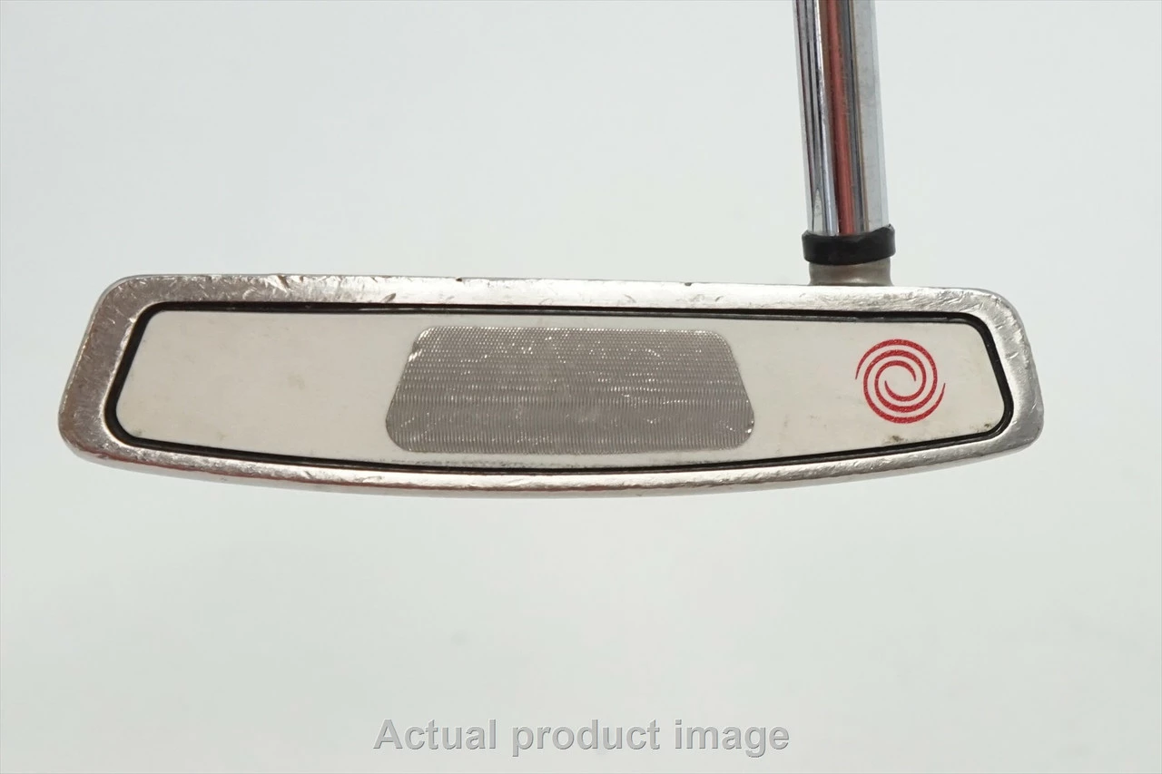 Odyssey White Steel 2-Ball Blade 34" Putter Good Rh 0991851 4 Odyssey White Steel 2-Ball Blade 34" Putter Good Rh 0991851 - Image 2