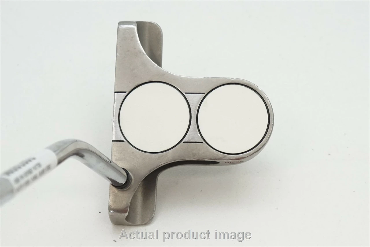 Odyssey White Steel 2-Ball Blade 34" Putter Good Rh 0991851 5 Odyssey White Steel 2-Ball Blade 34" Putter Good Rh 0991851 - Image 3
