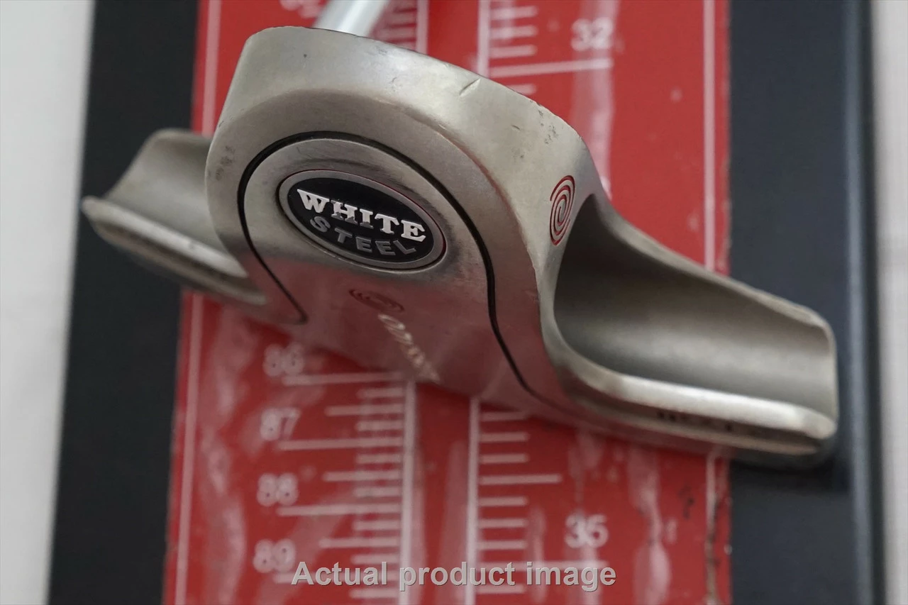 Odyssey White Steel 2-Ball Blade 34" Putter Good Rh 0991851 8 Odyssey White Steel 2-Ball Blade 34" Putter Good Rh 0991851 - Image 6