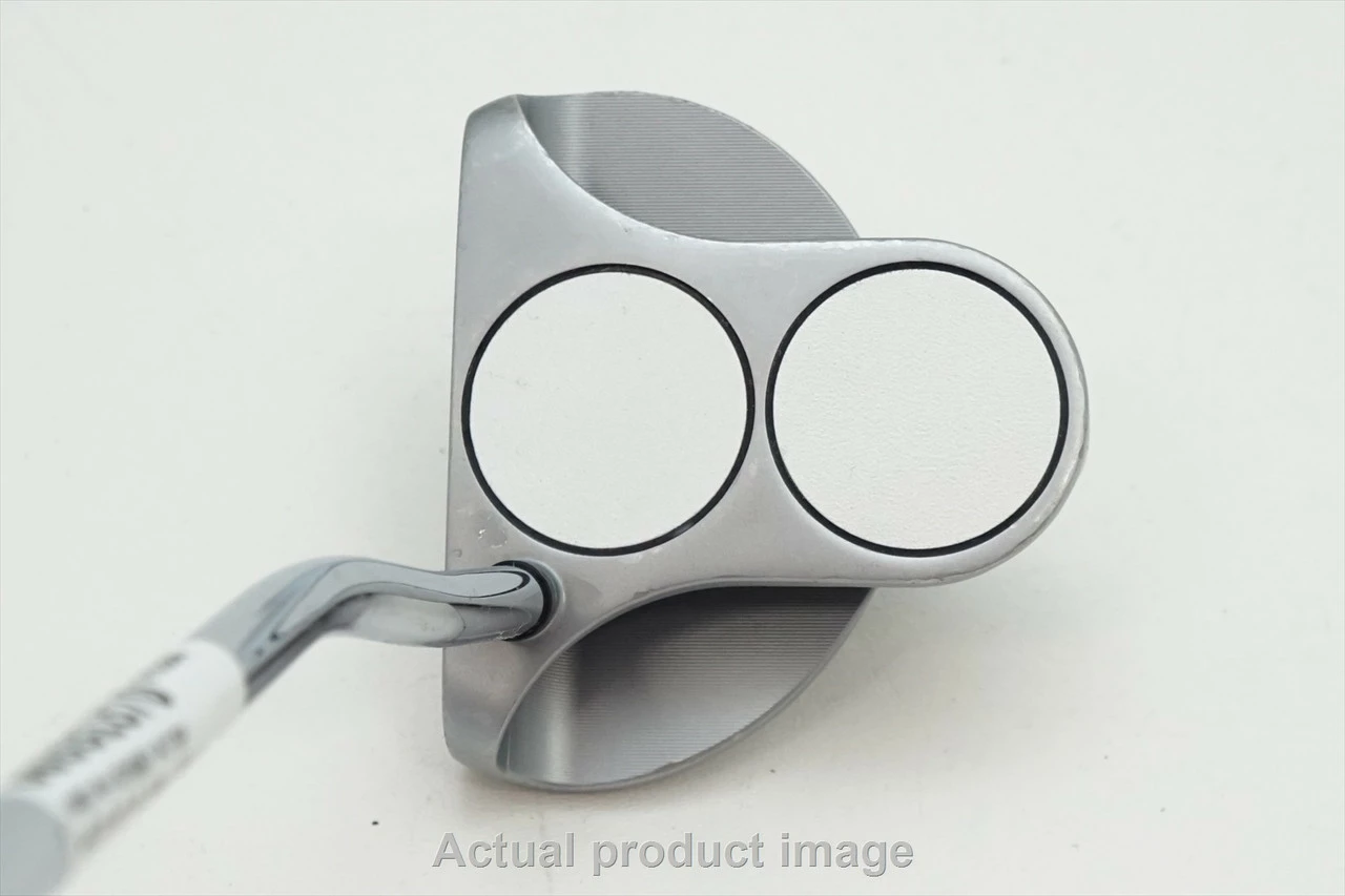 Odyssey White Hot Og 2-Ball 35" Putter Good Rh 0991870 Super Stroke Grip 5 Odyssey White Hot Og 2-Ball 35" Putter Good Rh 0991870 Super Stroke Grip - Image 3