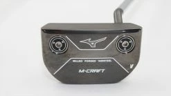Mizuno M Craft V Black Ion 35" Putter Excellent Rh 0992180