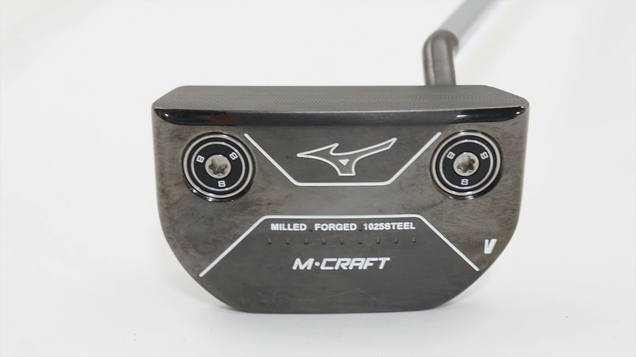 Mizuno M Craft V Black Ion 35" Putter Excellent Rh 0992180 3 Mizuno M Craft V Black Ion 35" Putter Excellent Rh 0992180
