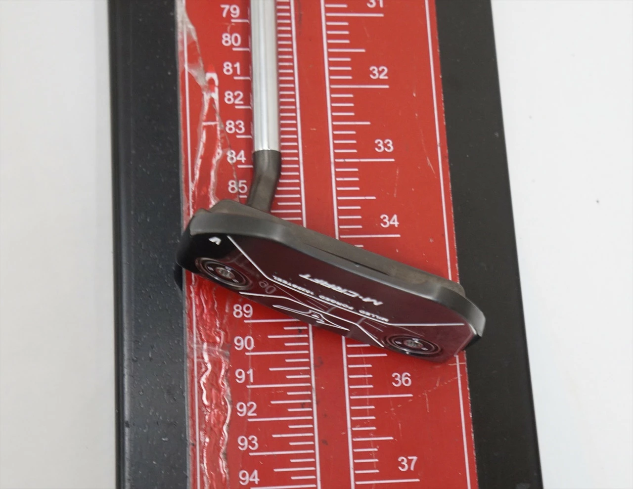 Mizuno M Craft V Black Ion 35" Putter Excellent Rh 0992180 8 Mizuno M Craft V Black Ion 35" Putter Excellent Rh 0992180 - Image 6