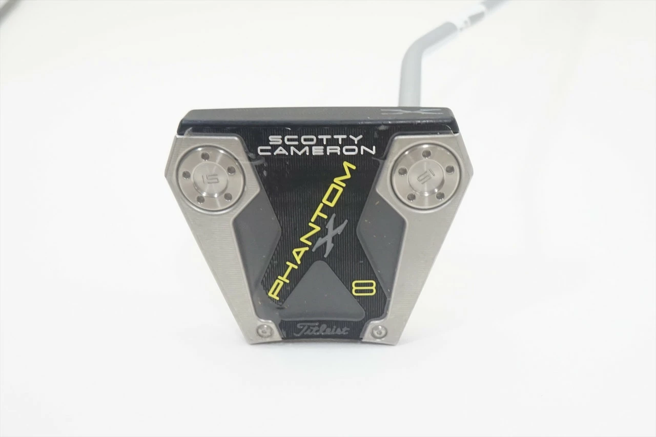Scotty Cameron Phantom X 8 34" Putter Excellent Rh 0995264 3 Scotty Cameron Phantom X 8 34" Putter Excellent Rh 0995264