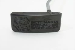 Bettinardi Bettinardi 2017 Studio Stock 28 Black 34" Putter Excellent Rh 0996234