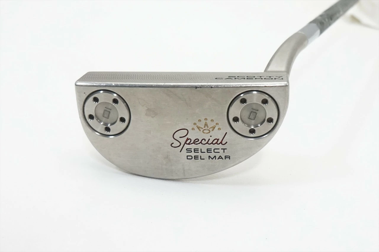 Scotty Cameron 2020 Special Select Del Mar 35" Putter Good Rh 0996258 3 Scotty Cameron 2020 Special Select Del Mar 35" Putter Good Rh 0996258