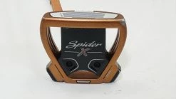 Taylormade Spider X Copper 33" Putter Good Left Hand Lh 0996261