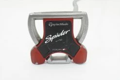 Taylormade Spider Tour Platinum 34" Putter Fair Rh 0996372 Super Stroke Grip