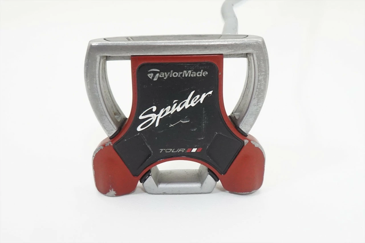 Taylormade Spider Tour Platinum 34" Putter Fair Rh 0996372 Super Stroke Grip 3 Taylormade Spider Tour Platinum 34" Putter Fair Rh 0996372 Super Stroke Grip