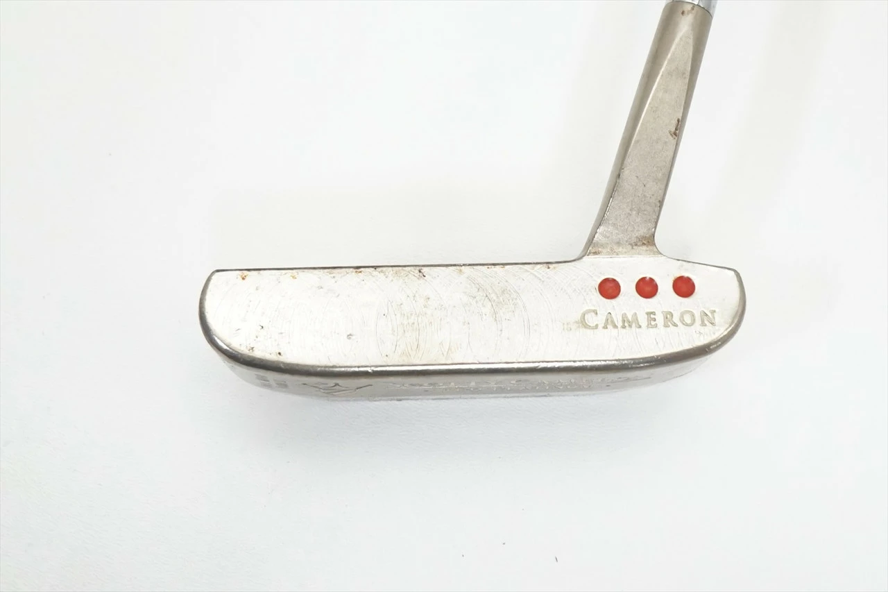 Scotty Cameron Pro Platinum Del Mar 3 34" Putter Good Rh 0996408 4 Scotty Cameron Pro Platinum Del Mar 3 34" Putter Good Rh 0996408 - Image 2