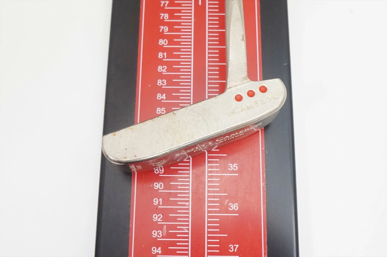 Scotty Cameron Pro Platinum Del Mar 3 34" Putter Good Rh 0996408 8 Scotty Cameron Pro Platinum Del Mar 3 34" Putter Good Rh 0996408 - Image 6