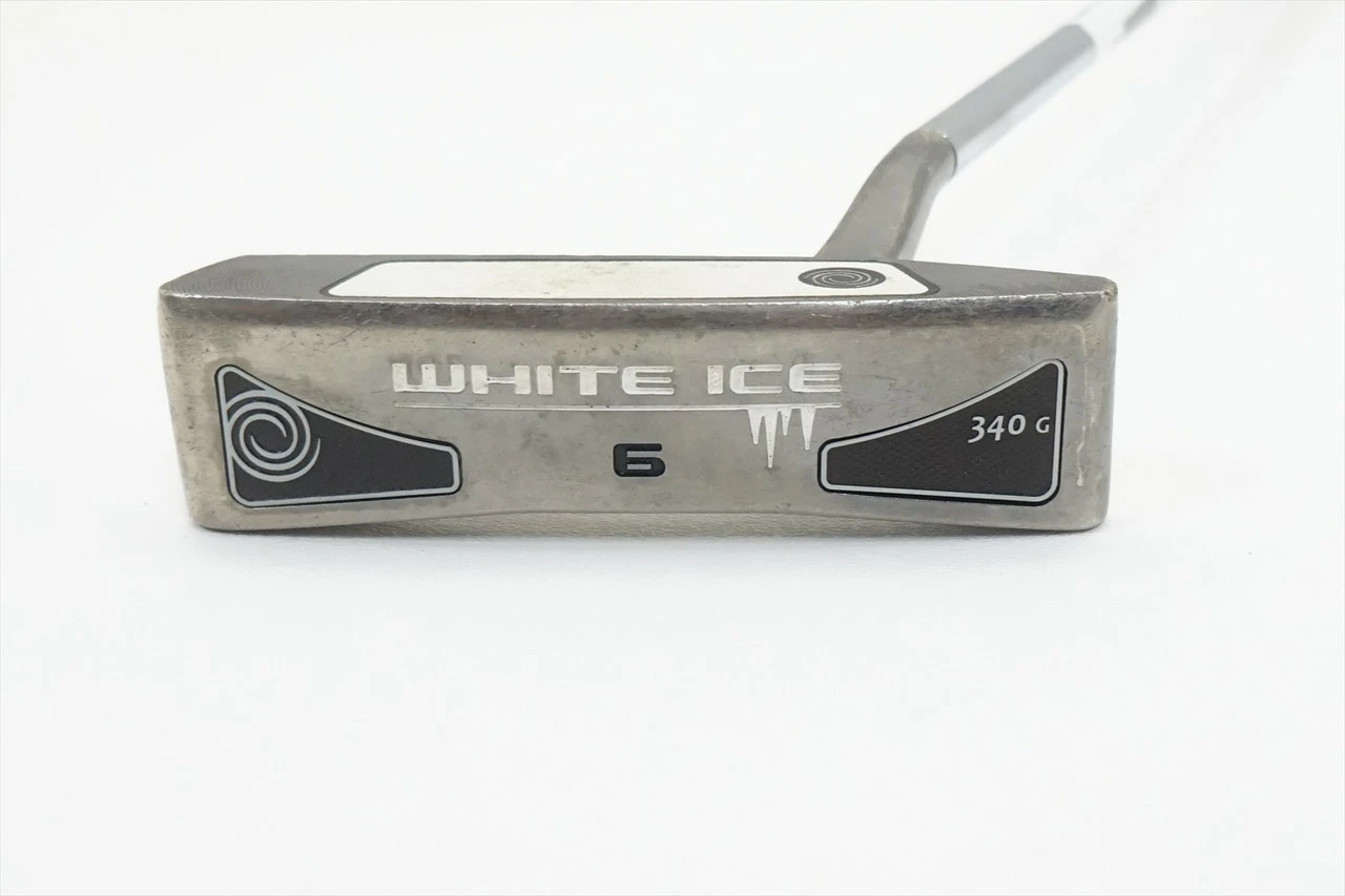 Odyssey White Ice 6 35" Putter Good Rh 0996900 Super Stroke Grip 3 Odyssey White Ice 6 35" Putter Good Rh 0996900 Super Stroke Grip