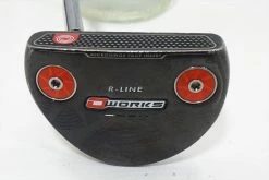Odyssey O-Works R-Line 34" Putter Good Left Hand Lh 0997836 Super Stroke Grip