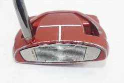 Taylormade Spider Mini Red 35" Putter Fair Left Hand Lh 998511 Super Stroke Grip -Cheap Putters Store 00998511 2 53306.1657119273