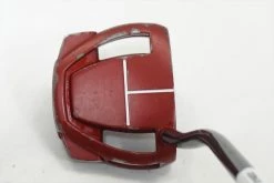 Taylormade Spider Mini Red 35" Putter Fair Left Hand Lh 998511 Super Stroke Grip -Cheap Putters Store 00998511 3 86758.1657119274