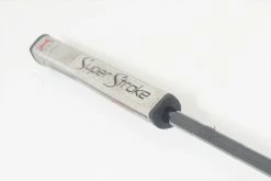 Taylormade Spider Mini Red 35" Putter Fair Left Hand Lh 998511 Super Stroke Grip -Cheap Putters Store 00998511 4 05755.1657119274