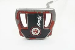 Taylormade Spider Mini Red 35" Putter Fair Rh 0999285 Super Stroke Grip