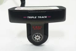 Odyssey Stroke Lab Triple Track 2-Ball Blade 35" Putter Excellent Rh 0999752