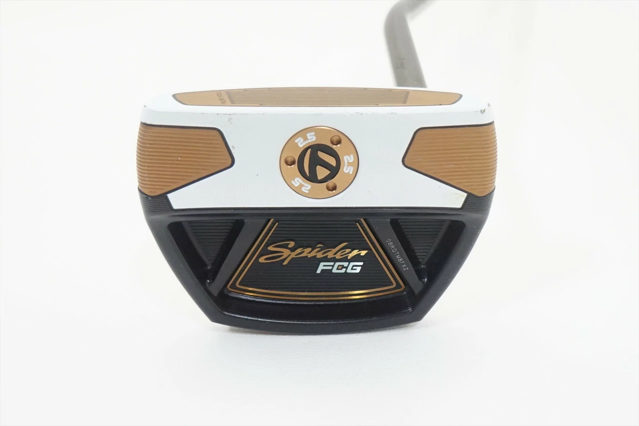 Taylormade Spider Fcg Single Bend 35" Putter Good Rh 0999968 3 Taylormade Spider Fcg Single Bend 35" Putter Good Rh 0999968