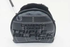 Scotty Cameron Phantom X 9.5 Triple Black Limited 34" Putter Mint Rh 1001370