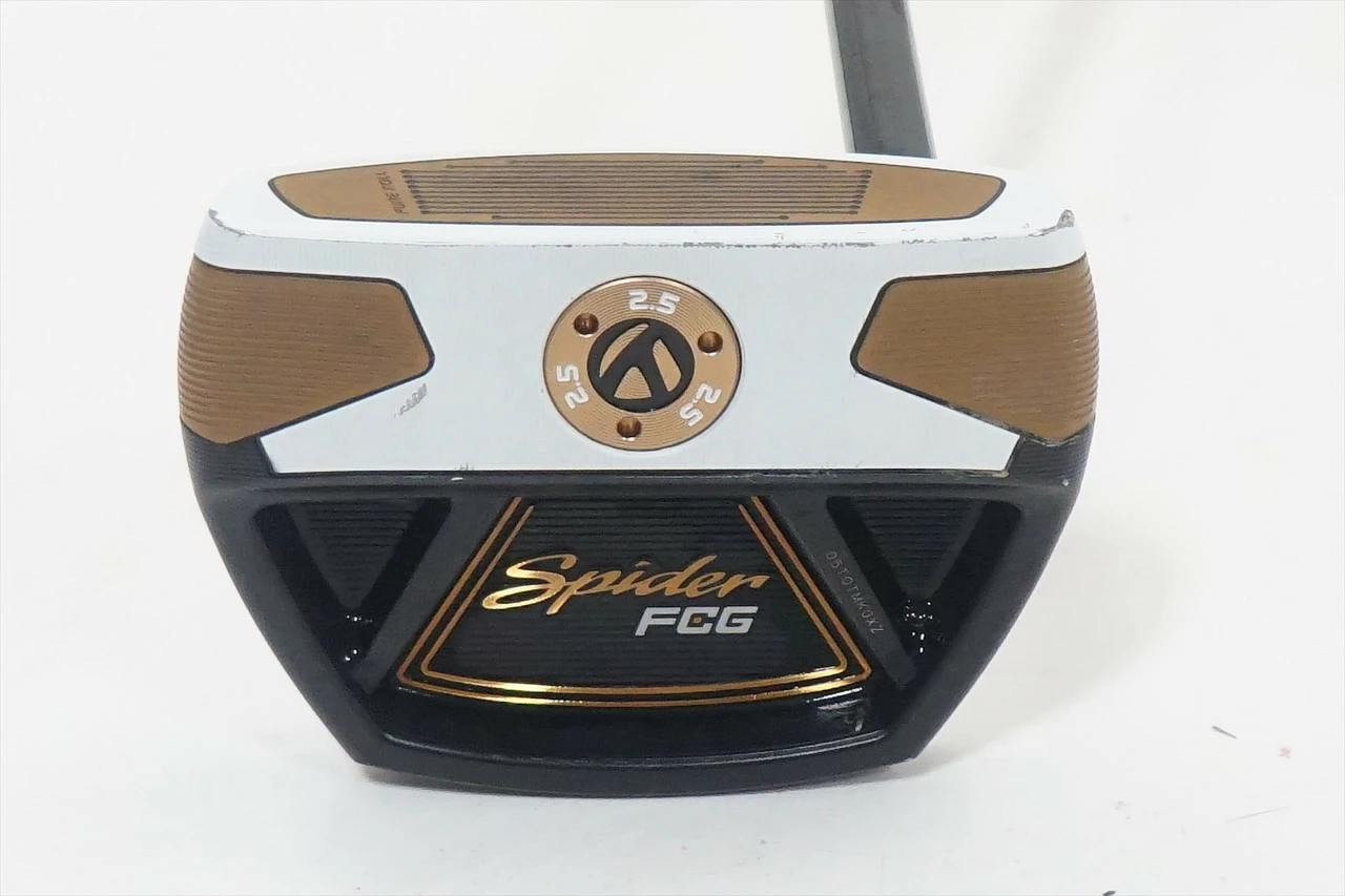 Taylormade Spider Fcg 35" Putter Good Rh 1002819 Super Stroke Grip 3 Taylormade Spider Fcg 35" Putter Good Rh 1002819 Super Stroke Grip