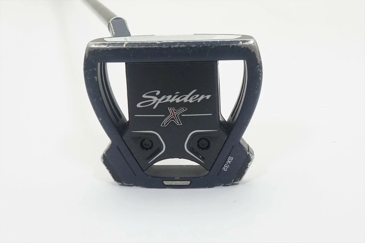 Taylormade Spider X Navy 34" Putter Good Left Hand Lh 1004031 Super Stroke Grip 3 Taylormade Spider X Navy 34" Putter Good Left Hand Lh 1004031 Super Stroke Grip