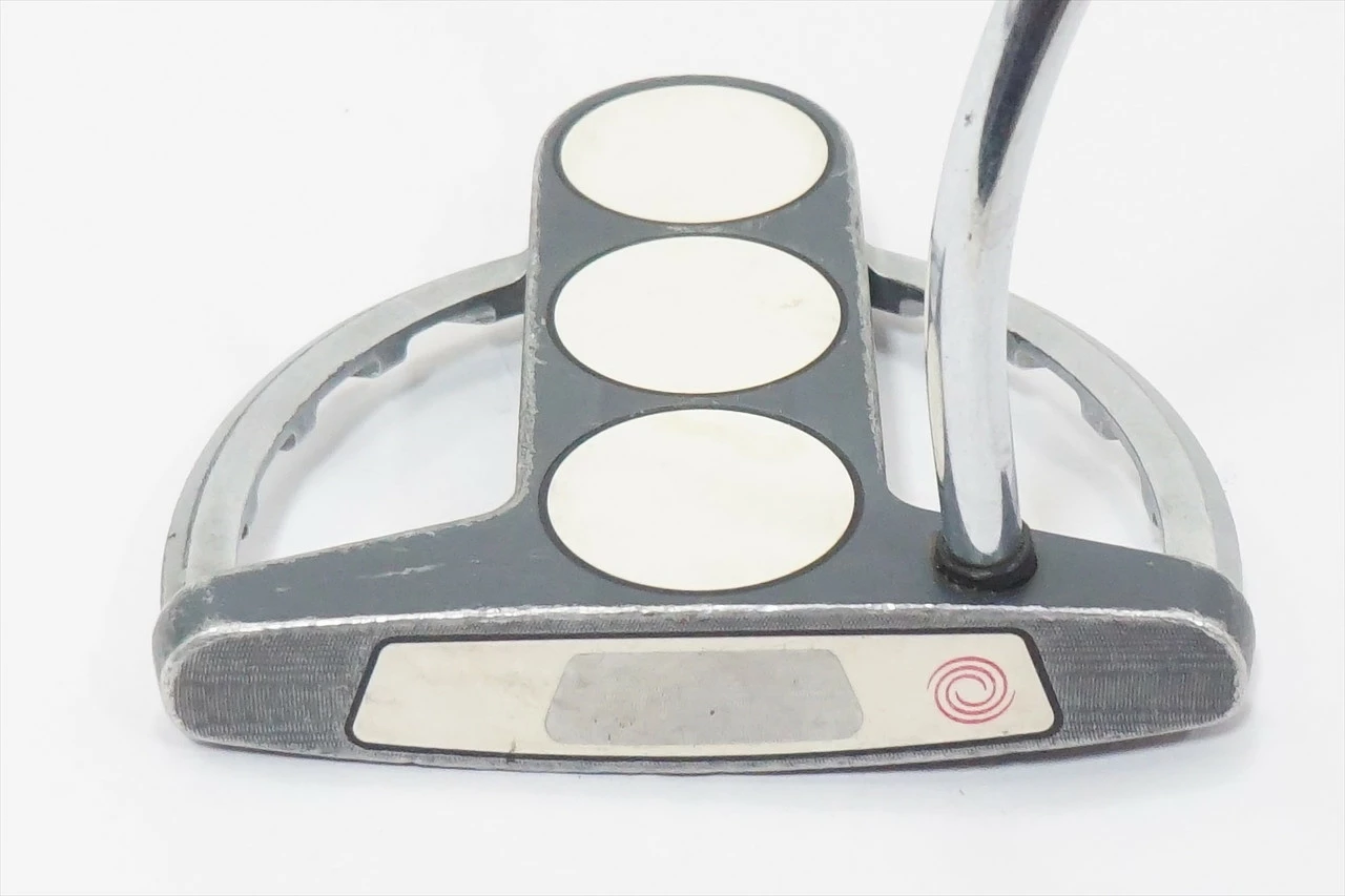 Odyssey White Steel Tri-Ball Srt 34" Putter Good Rh 1004681 4 Odyssey White Steel Tri-Ball Srt 34" Putter Good Rh 1004681 - Image 2