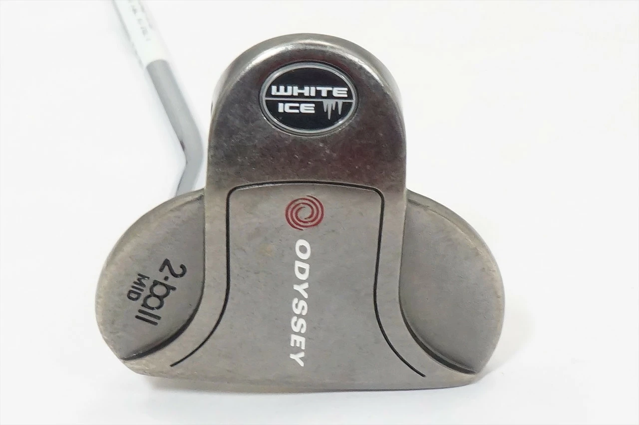 Odyssey White Ice 2-Ball Mid 39" Putter Good Rh 1005229 3 Odyssey White Ice 2-Ball Mid 39" Putter Good Rh 1005229