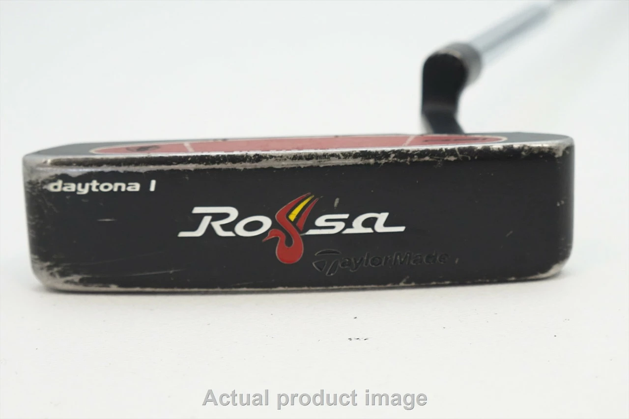 Taylormade Rossa Daytona Sport 1 34" Putter Good Rh 1006279 3 Taylormade Rossa Daytona Sport 1 34" Putter Good Rh 1006279