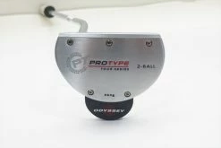 Odyssey Protype Tour Series 2-Ball 34" Putter Good Left Hand Lh 1006314