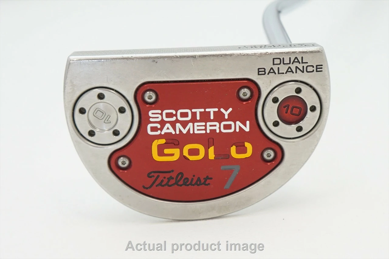 Scotty Cameron 2014 Select Golo 7 35" Putter Good Rh 1006391 Super Stroke Grip 3 Scotty Cameron 2014 Select Golo 7 35" Putter Good Rh 1006391 Super Stroke Grip