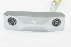 Mizuno M Craft Type I White Satin 34" Putter Excellent Rh 1006561