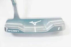 Mizuno M Craft Type I White Satin 34" Putter Excellent Rh 1006561 -Cheap Putters Store 01006561 3 23816.1660062777 1
