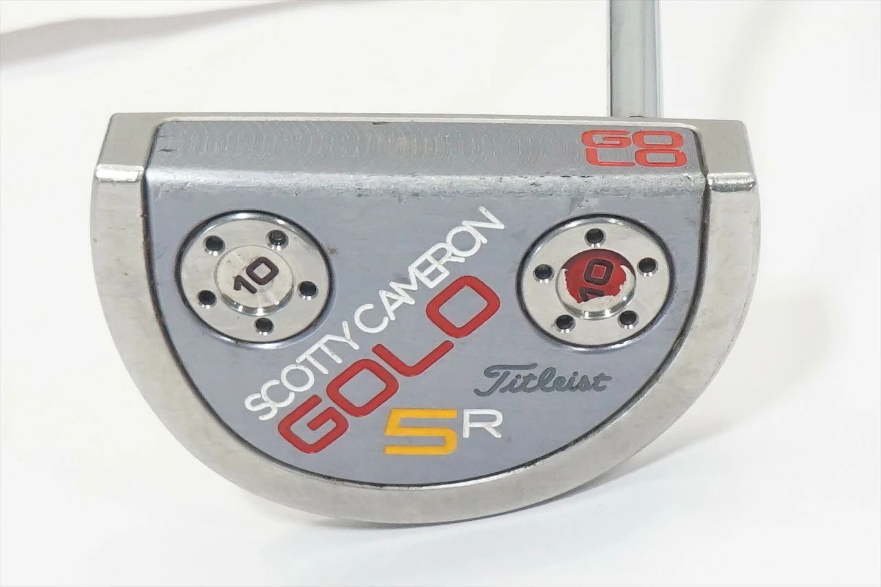 Scotty Cameron 2015 Select Golo 5R 35" Putter Fair Rh 1006597 Super Stroke Grip 3 Scotty Cameron 2015 Select Golo 5R 35" Putter Fair Rh 1006597 Super Stroke Grip