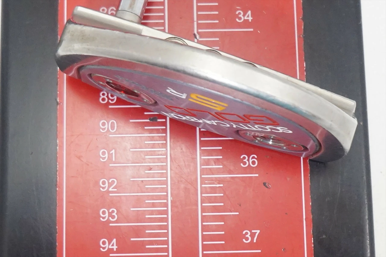 Scotty Cameron 2015 Select Golo 5R 35" Putter Fair Rh 1006597 Super Stroke Grip 7 Scotty Cameron 2015 Select Golo 5R 35" Putter Fair Rh 1006597 Super Stroke Grip - Image 5