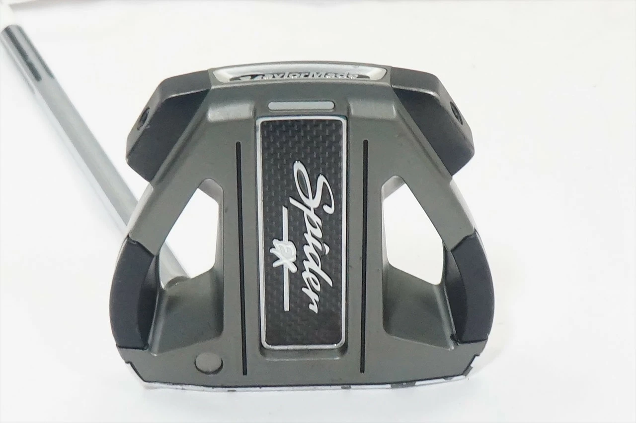 Taylormade Spider Ex Platinum 35" Putter Good Rh 1006704 Super Stroke Grip 3 Taylormade Spider Ex Platinum 35" Putter Good Rh 1006704 Super Stroke Grip