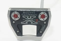 Scotty Cameron Futura X7M 35" Putter Good Rh 1006878 Super Stroke Grip