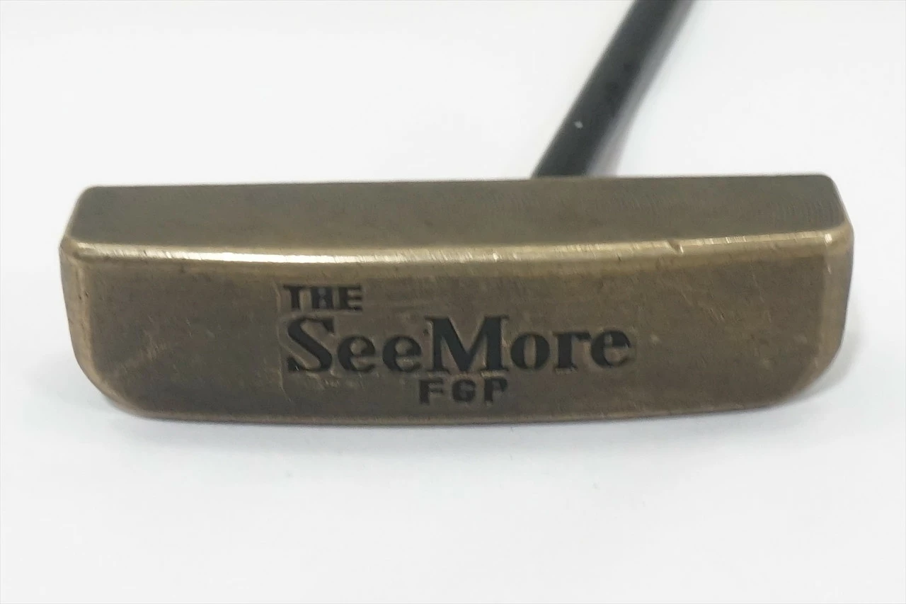 See More Brass Blade 35" Putter Good Rh 1006948 3 See More Brass Blade 35" Putter Good Rh 1006948