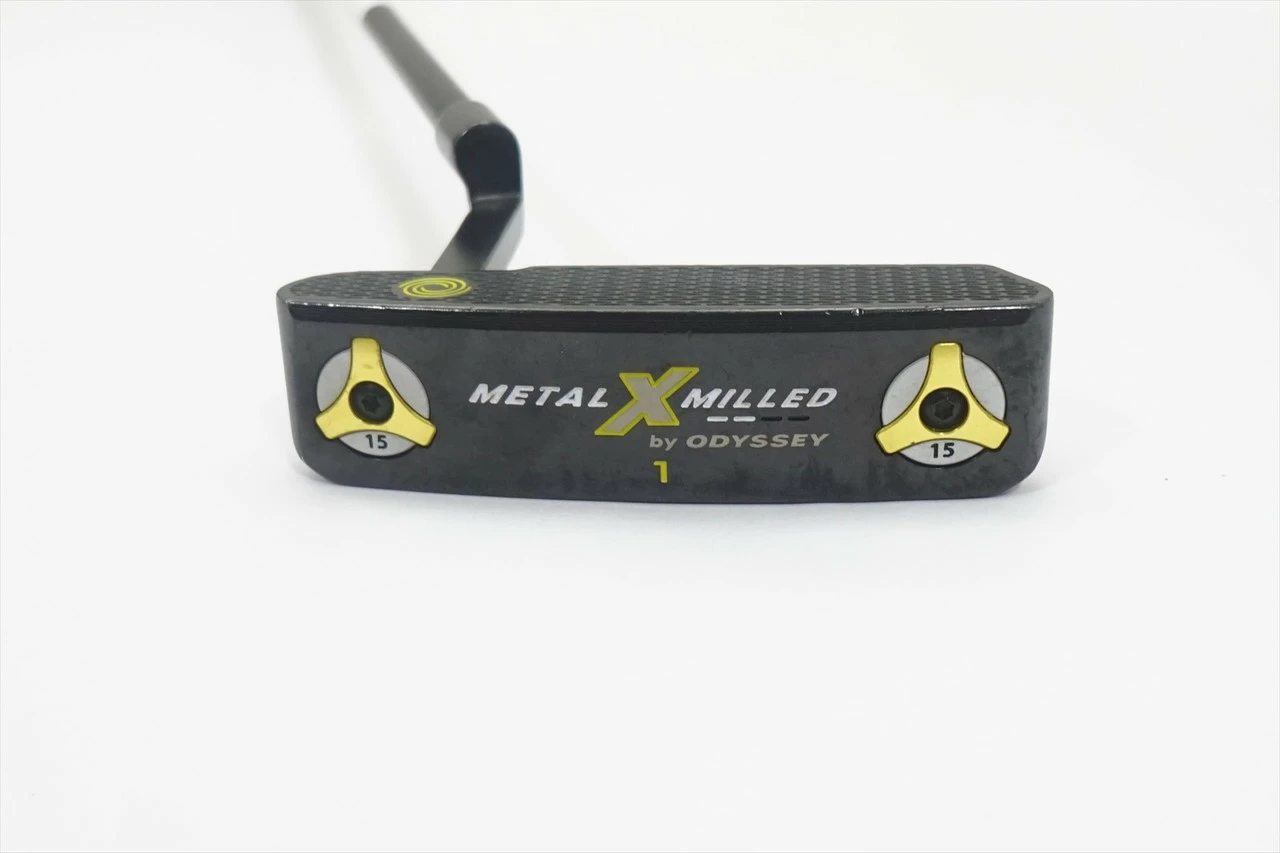 Odyssey Metal X Milled 1 37" Putter Excellent Left Hand Lh 1007531 3 Odyssey Metal X Milled 1 37" Putter Excellent Left Hand Lh 1007531