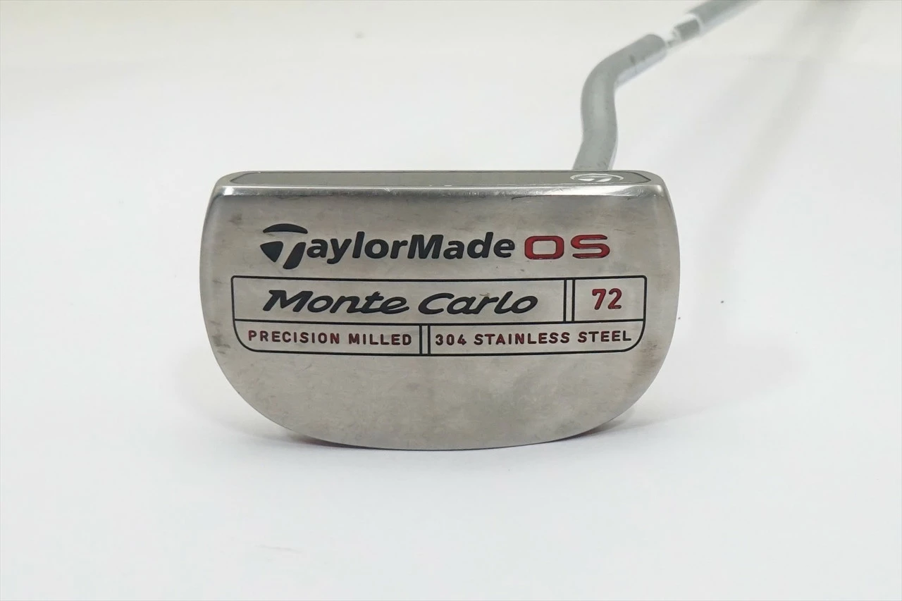 Taylormade Os Monte Carlo 35" Putter Good Rh 1007709 Super Stroke Grip 3 Taylormade Os Monte Carlo 35" Putter Good Rh 1007709 Super Stroke Grip